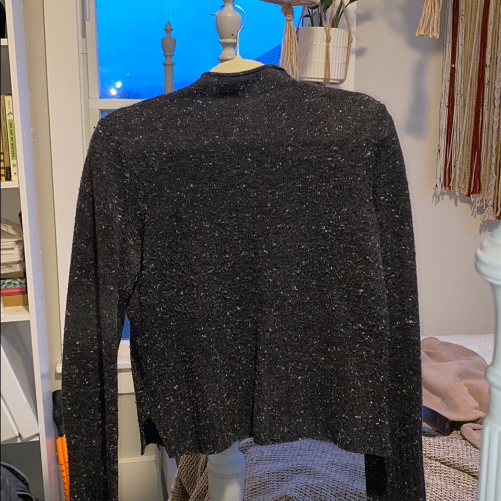 Madewell wool (25%) mock neck